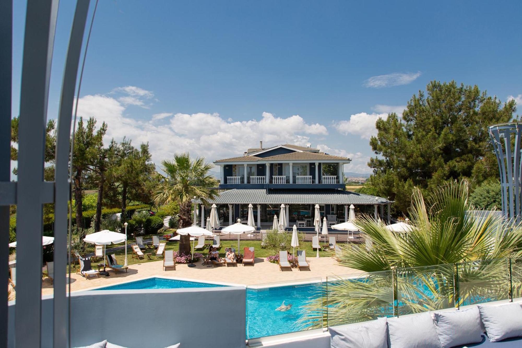 Anais Hotel Korinos Ngoại thất bức ảnh